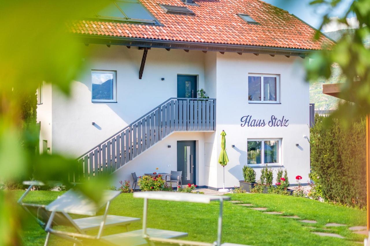 Bed and Breakfast Haus Stolz Appiano Sulla Strada Del Vino Zewnętrze zdjęcie