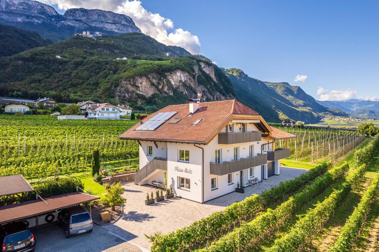Bed and Breakfast Haus Stolz Appiano Sulla Strada Del Vino Zewnętrze zdjęcie