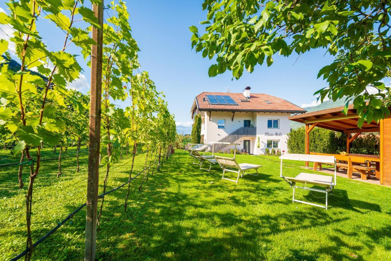 Bed and Breakfast Haus Stolz Appiano Sulla Strada Del Vino Zewnętrze zdjęcie