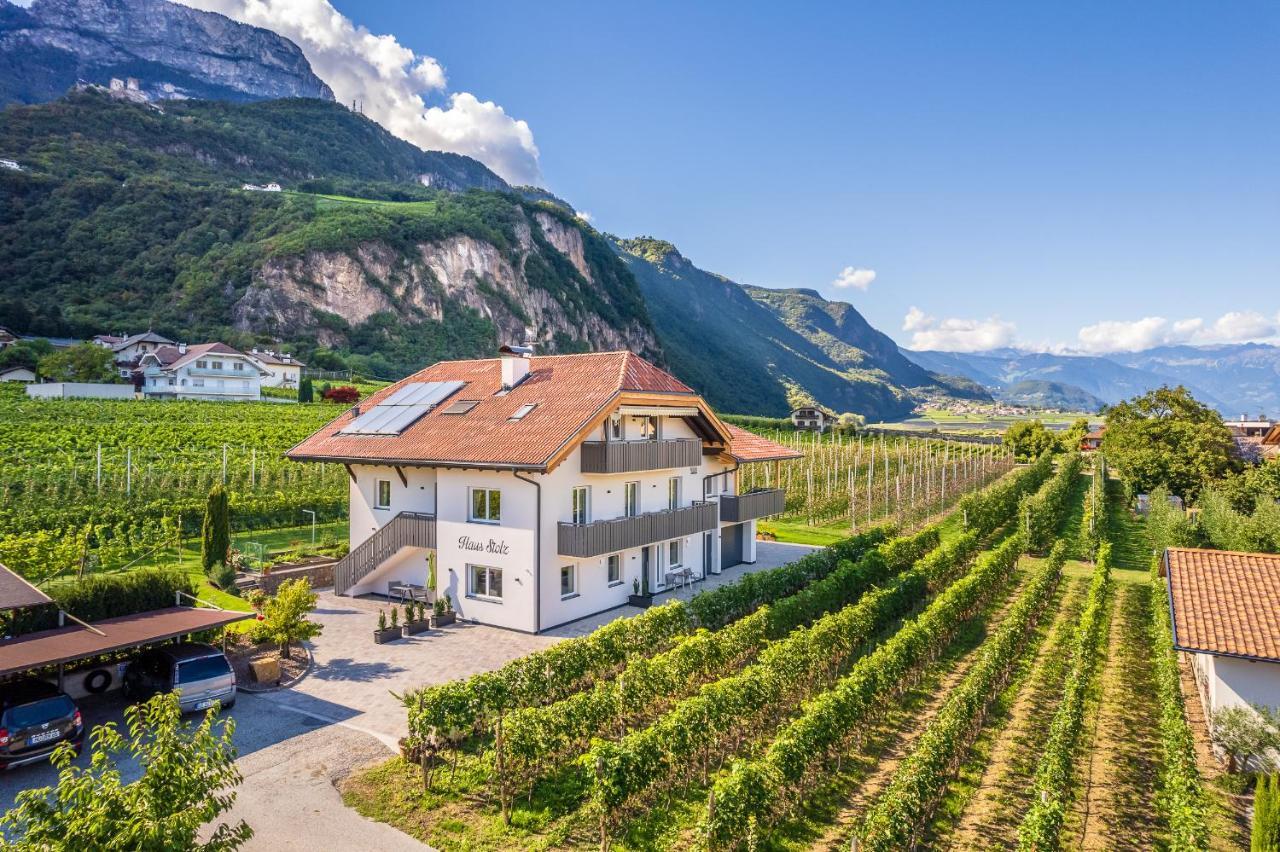 Bed and Breakfast Haus Stolz Appiano Sulla Strada Del Vino Zewnętrze zdjęcie