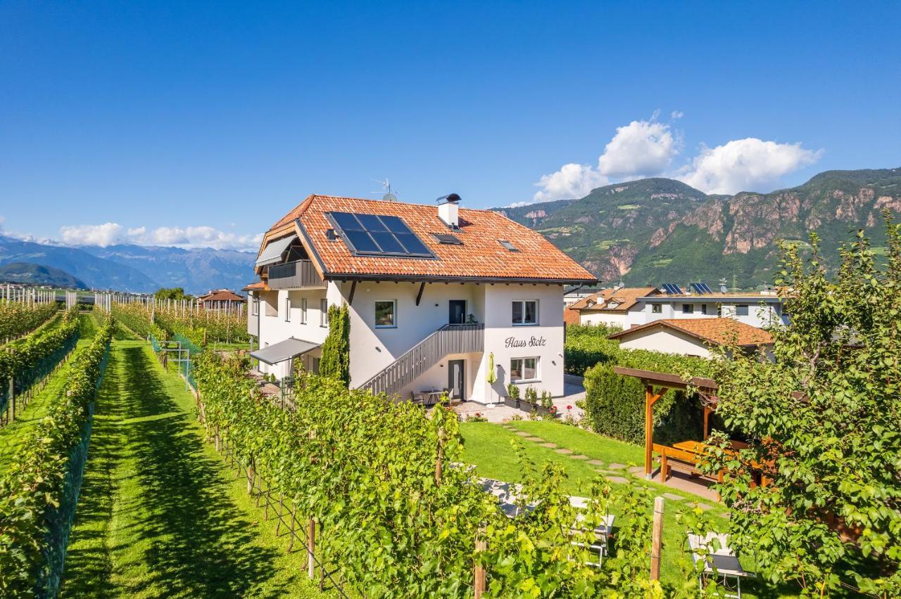 Bed and Breakfast Haus Stolz Appiano Sulla Strada Del Vino Zewnętrze zdjęcie