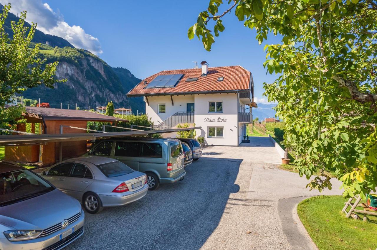 Bed and Breakfast Haus Stolz Appiano Sulla Strada Del Vino Zewnętrze zdjęcie